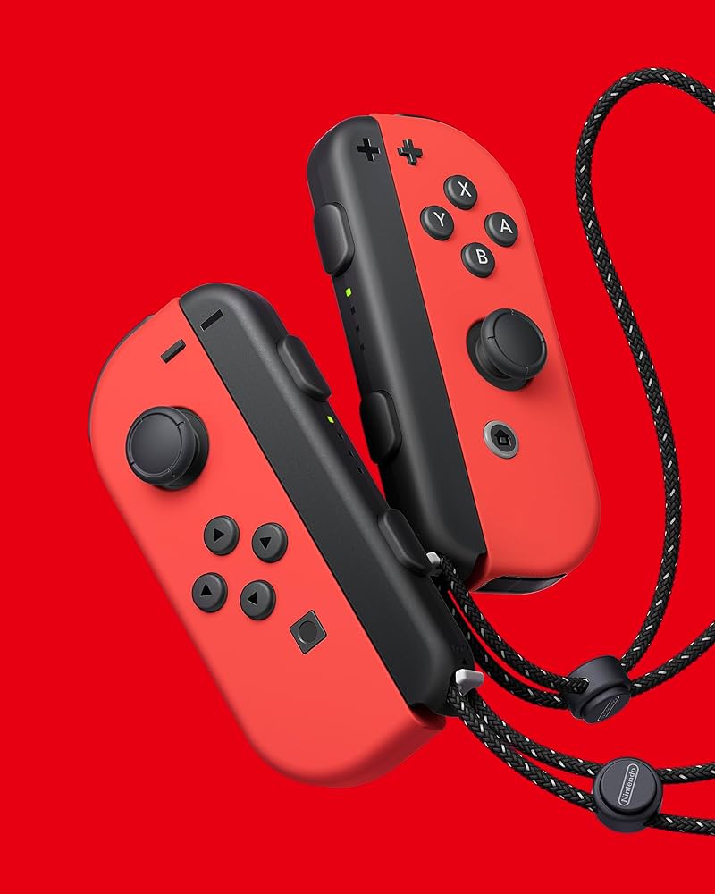 Amazon.com: Nintendo Switch OLED Model Mario Red Edition
